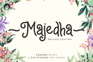 AL Majedha: A Magical Display Font