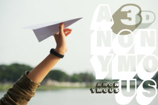 Anonymous: A Bold Display Font