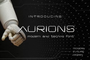 Aurions Display Font: A Fresh Choice for Small Business Branding