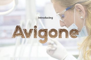 Avigone: A Stylish Display Font