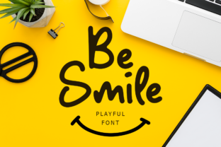 Be Smile is a bold display font that brings a fresh, approachable vibe to digital design. As a web designer working on a boutique online store, I was looking for a typeface that could stand out without overwhelming the user experience. Be Smile fit perfectly into this vision—its casual charm and readability made it an ideal choice for the hero section of the homepage.