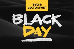 Blackday Font for Business Branding