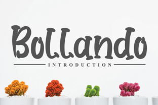 Bollando Review: A Display Font That Demands Attention