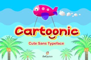 Cartoonic: A Playful Font for Polished Branding