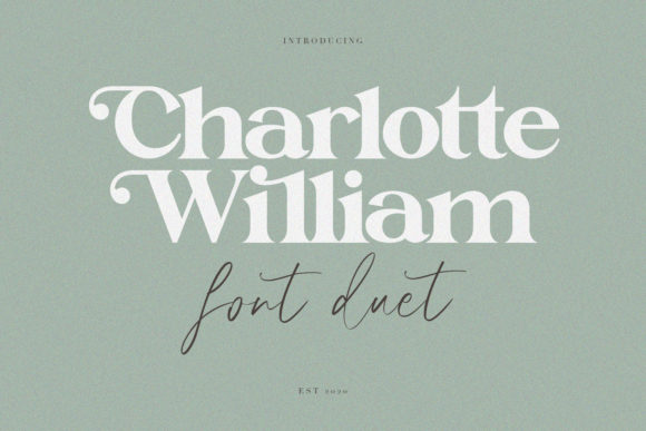 Charlotte William: A Display Font Built for Modern Web Design
