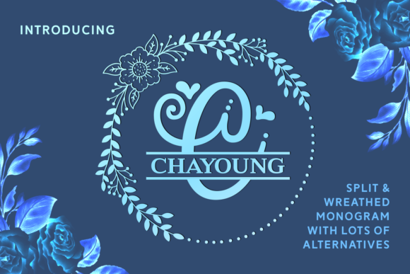 Chayoung: A Friendly Display Font