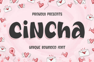 Cincha: A Bold Display Font