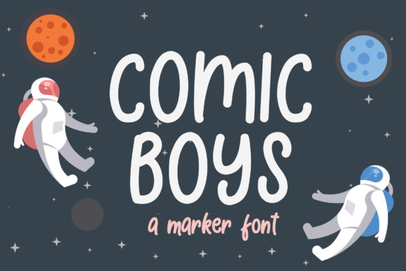 Comic Boys Font Review