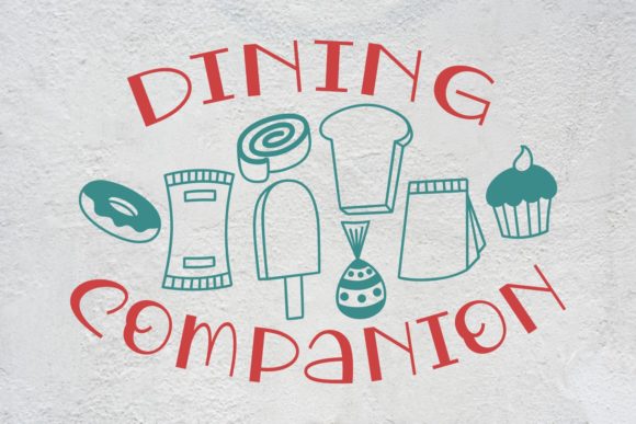 Dining Companion Brings a Warm, Classic Voice to Editorial Design