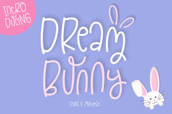 Dream Bunny Font for Business