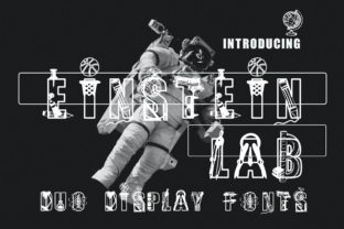 Einstein Lab: A Display Font That Brings Science to Web Design