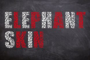 Elephant Skin Font for Creative Makers