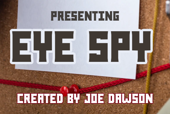 Eye Spy Font: A Marketer’s Secret Weapon for Retro Campaign Visuals