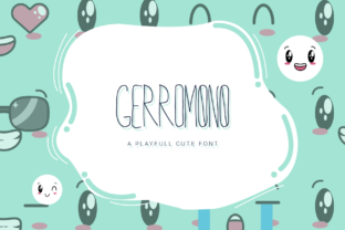 Gerromono: The Display Font That Gave My Blog a Fresh Voice