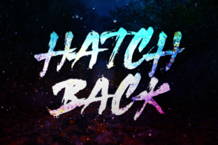 Hatchback Typeface: A Casual Display Font for Web Designers
