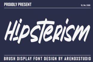 Hipsterism: A Bold Font for Your Brand