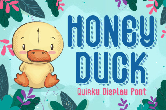 Honey Duck Font Review