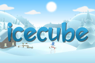 Icecube: A Stylish Font for Business Branding
