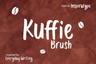 Kuffie: A Friendly Display Font for Creative Projects