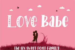 Love Babe: A Beautiful Display Font