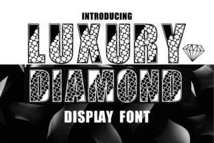 Luxury Diamond Font Review: A Display Typeface Built for Campaign Impact
