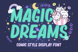 Magic Dreams Font for Creative Makers