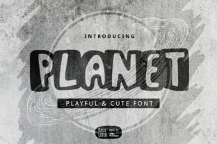 Make Your Brand Stand Out with the Planet Display Font