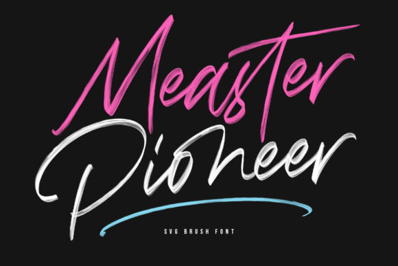 Measter Pioneer: A Font That Elevates Your Brand
