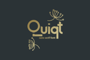 Quiqt: A Playful Display Font