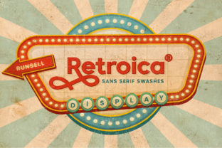 Retroica: A Vintage Font for Modern Brands
