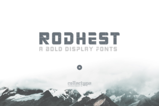 Rodhest: A Futuristic Font for Web Design