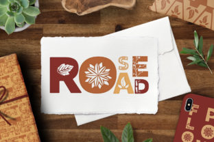 Rose Road Font for Web Design