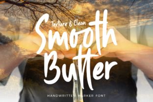 Smooth Butter Font for Editorial Design