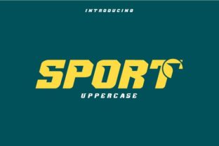 Sport Font: A Polished, Urban Edge for Small Business