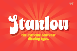 Stanlow: A Bold Typeface for Impactful Campaigns