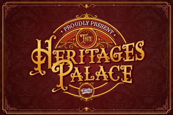 The Heritages Palace Brings Refined Character to Editorial Design