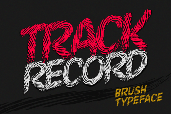 Track Record: A Font That Speaks Up