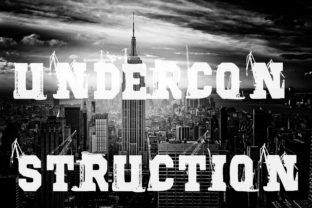 Underconstruction: A Bold Font for Business