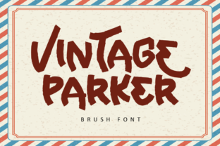 Vintage Parker Font Review