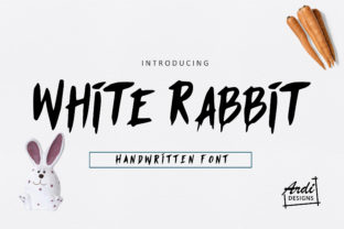White Rabbit Font: A Display Typeface for Editorial Design