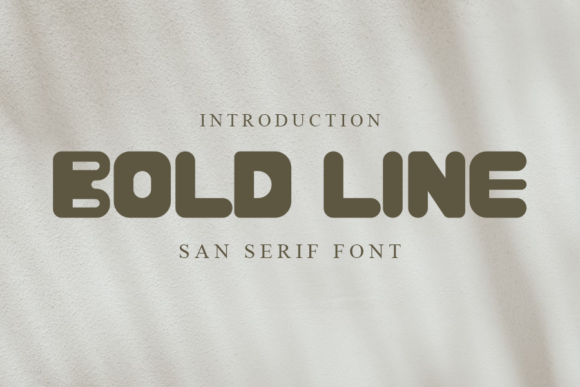 Why Bold Line Is the Perfect Display Font for Your Brand
