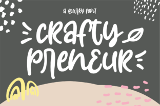 Why Craftypreneur Is the Display Font Your Digital Brand Needs