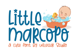 Why Little Marcopo Is the Display Font Your Brand Needs