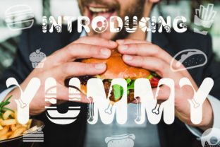 Yummy: A Fun Display Font for Web Design