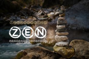 Zen Circle: A Friendly Font for Business